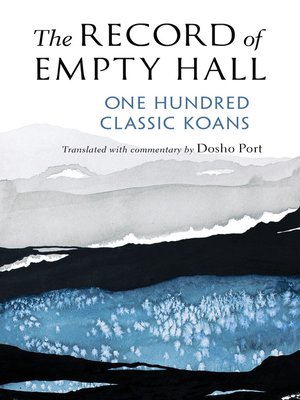cover image of The Record of Empty Hall